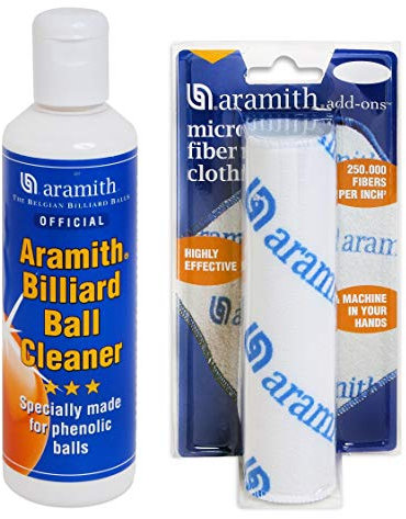 Aramith Phenolic Billardball Care Queue-Ball Reiniger und Restorer für Reinigung Restoring Polieren und Pflege von Poolbällen