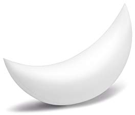 Intex 68693 Mezza Luna Luminosa Con Batterie Ricaricabili 135X43X89 cm