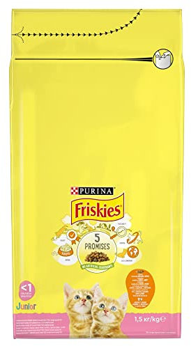 Purina FRISKIES Junior Huhn Gemüse Katze 1,5 kg