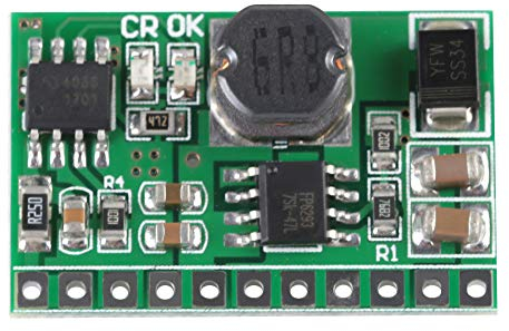 5V/2.1A Output UPS Mobile Power Supply DIY Charger Board Voltage Step-up DC-DC Boost Converter Module for 3.7V 18650 Lithium Battery
