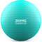 Core Balance Anti Burst Gym Ball, 45-85cm With Hand Pump (85cm, Teal)