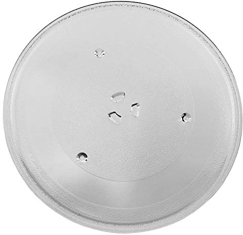 Find A Spare Glass Turntable Plate with 6 Fixers for Panasonic Microwaves (345mm)