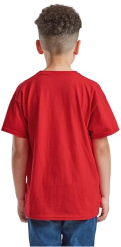 Fruit of the Loom Childrens/Kids Unisex Valueweight Short Sleeve T-Shirt (Pack of 2)