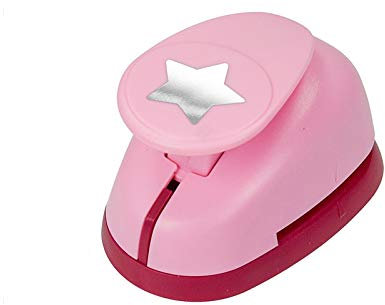 Motivlocher/Papierstanzer Stern von EFCO - Größe XL: 47x44mm