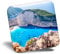 Destination Vinyl ltd Fridge Magnet - Zante Greece Greek Travel Fun 2308