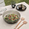 Stelton Servierschale, klasisch und modern, rauchig, Ø30cm