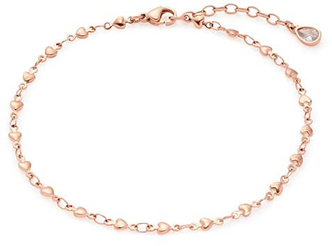 JEWELS BY LEONARDO Femme IP or rose Bracelets de cheville - 18289