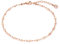 JEWELS BY LEONARDO Femme IP or rose Bracelets de cheville - 18289