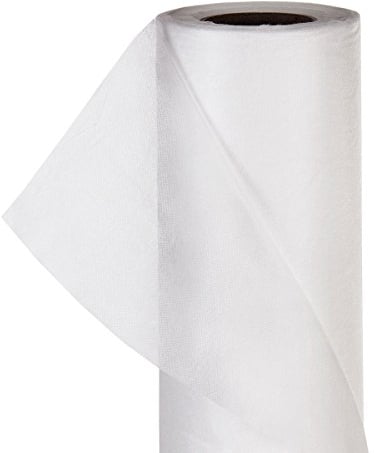HaGa Abdeckvlies 30g/m² in 1,6m x 10m - Frostschutzvlies für Pflanzen - atmungsaktives Frühbeet Vlies - Für Abdeckungen von Hochbeeten