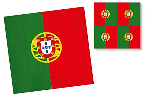 DH-Konzept Portugal-Servietten 20 Stück