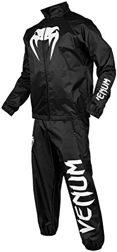 Venum Unisex-Erwachsene Sauna Suit Giant Saunaanzüge, Schwarz, X-Small
