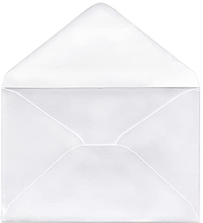 hochweiße feste BRIEFUMSCHLÄGE im Format B5 (passend für A5) aus Feinstkarton. Hochwertig und stark. (25)