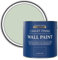 Rust-Oleum Green Wall and Ceiling Paint in a Chalky Matt Finish - Laurel Green 2.5L