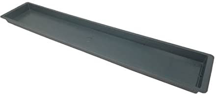 Andrew Plastics Triple Green Floral Foam Brick Trays x 5 - Florist Display Decoration Craft