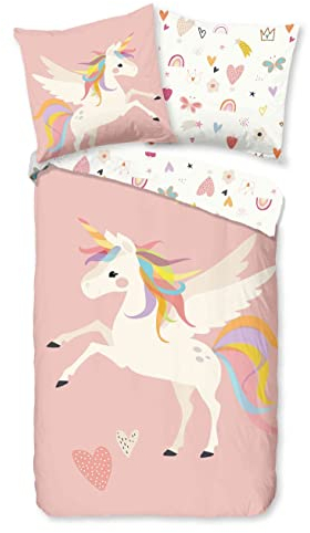 Bettbezug für Einzelbett, 135 x 200 cm, Nr. 30338, Mehrfarbig