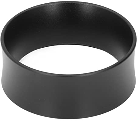 58mm Espresso Dosing Funnel, Coffee Dosing Rings Anti-Flying Powder Hood Grinder Aluminium Alloy Coffee Powder Rings