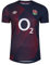 Umbro Mens England Rugby Warm Up Shirt 2023 2024 Adults Navy/Red L