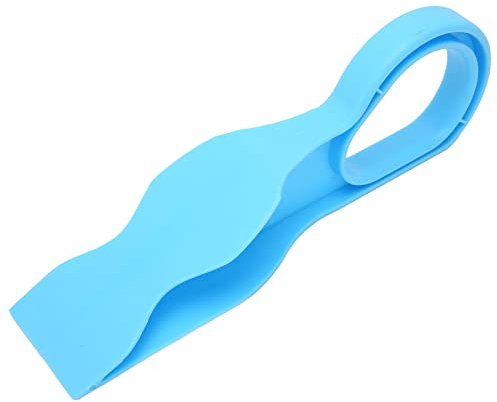 ciciglow Mattress Lifter,Ergonomic Mattress Wedge Elevator,Bed Making Aid,Mattress Lifting Handy Tool Alleviate Back Neck and Shoulders Pain,Make Changing Sheets Easier(Blue)