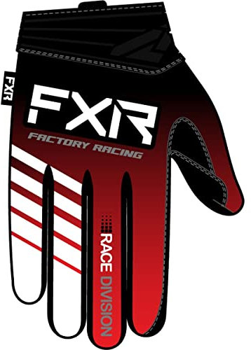 FXR MX Handschuhe Prime Rot Gr. XL