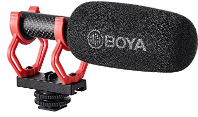 Paint BY-BM2040 Super-Cardioid Shotgun Mikrofon