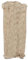 Invero, Merino Armstulpen Missy Uni, 100% Wolle (Strand)