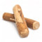Bocconcini di legno d'ulivo per cani Dilecti - Bocconcini densi e duri per cani naturalmente ricchi di antiossidanti, arricchiti con olio d'oliva naturale - L (220-450g), confezione da 2