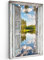 MuchoWow© Bilder 60x90 cm Wohnzimmer Deko Modern Wandbild Foto auf Leinwand Bild Schlafzimmer Room Decor Geschenke Wasser - Landschaft - Fenster - Blick
