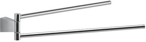 Gedy Handtuchhalter mit Zwei Gelenken, Tonale Chrom