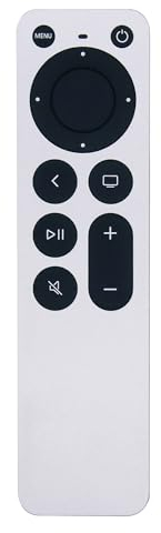Mando a distancia universal para Apple TV 4K/Apple TV Gen 1 2 3/ Apple TV HD A2169 A1842 A1625 A1427 A1469 A1378 A1218 con función de control TV
