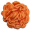 Broches Délicates En Forme De Pivoine Rose Délicate Classique Pour Fête De Mariage Danse Banquet Pour Femme Épinglettes Robe Costume Vêtements Accessoires Bijoux Cadeaux De Noël 95 mm (Orange)