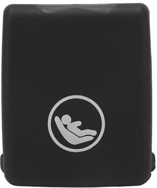 Ancrage de sécurité pour Siège Arrière D'enfant, Housse ISOFix 31685072 de Remplacement pour S90 V90 S60 V60 XC40 XC60 Noir