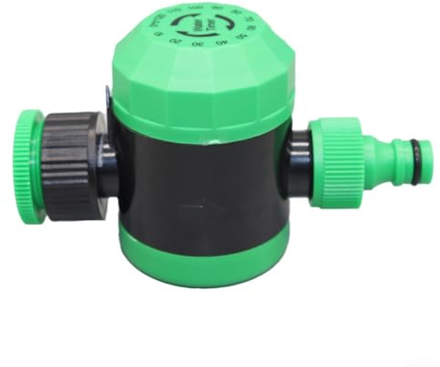 Minuteur mécanique d'arrosage programmable pour tuyau d'arrosage