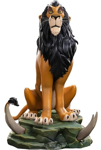 Iron Studios Kunststatue Scar The Lion King 1/10, 16,5 cm
