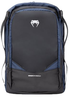 Venum, Evo 2 Rucksack, Unisex Erwachsene, Einheitsgröße, Schwarz/Blau