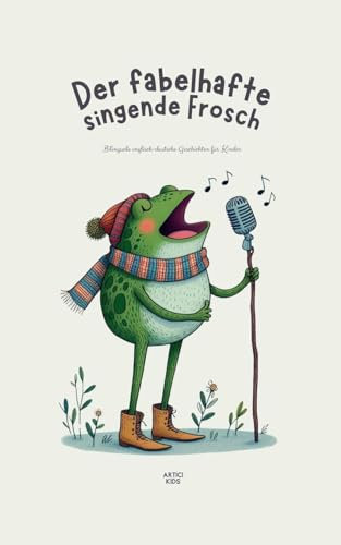 Der fabelhafte singende Frosch: Bilinguale englisch-deutsche Geschichten für Kinder
