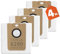 BAKUUM Pack de Bolsas de Polvo Premium para Cecotec Conga 8290 Immortal. Accesorios. Mayor Duración y Filtración Superior. Bolsa de Autovaciado de Aspiración. (Pack 4)