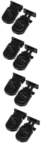 Gadpiparty 4 Set Di Serrature Di Sicurezza Per Finestre Fermafinestre Serrature Per Porte Scorrevoli Sicurezza Domestica 2 Pezzi * 4