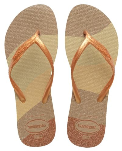 Havaianas Women Fantasia Gloss Beige, 35/36