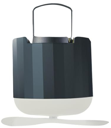 Nuytghr Camp Tent Fan Light, Ceiling Mount Fan Light, Usb Charging Fan, Outdoor Cooling Fan, Usb Rechargeable Fan, Portable Camp Fan, Mountaineering Fan Light for Mountaineering, Picnicking, Hiking