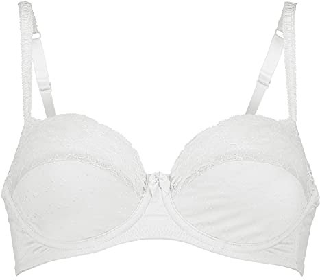 Hunkemöller Unwattierter Bügel-BH Sophie - Off White - 75E