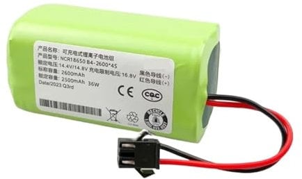 CEPAIXN Battery .Compatible For Eufy RoboVac 15C 15T 25C 30 30C 35C MAX G10 G15 G20 G30. Hybrid Robot Vacuum Cleaner Parts(2600mAh)