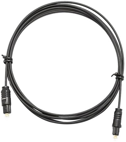 Câble Optique Audio,Câble Audio Optique Pour Barre De Son Cordon À Fibre Optique Câble Optique Câble Audio Numérique Optique Câble De Haut-parleur Audio En Métal Pour Home Cinéma Barre De Son