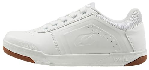 O'NEAL PINNED FLAT Pedal Schuh Weiß/Größe 42