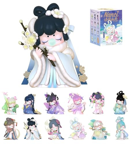 Rolife Nanci - Figuras de acción poéticas, caja sorpresa coleccionable, regalo creativo para adultos, regalo de cumpleaños de Navidad para amigos