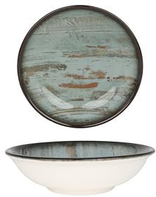 Bonna Tiefe Teller - Madera - Porzellan - 9 cm (50cc) - 2er Set