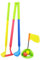 Toyvian 1 Satz Golfspielzeug golfschläger Golfspiel Lernspielzeug Golfset für Golfsport- Golf passt Plastik