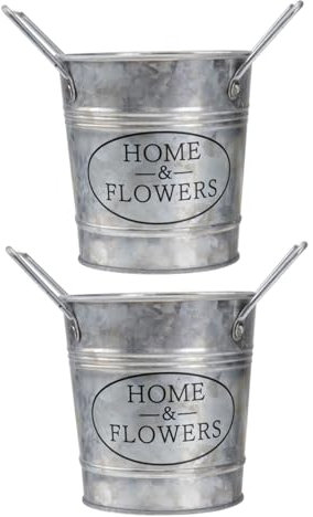 Sosoport 2stücke Vintage Blumentöpfe Für Sukkulenten Und Bonsai Dekorative Pflanzgefäße Für Zuhause Für Kreative Und Tischdekoration