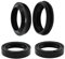 48 58 Paraolio ammortizzatore forcella anteriore e parapolvere for moto SX250 640 WP 48mm Motocross(Oil and dust seals)