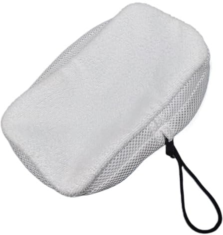 MEXWLOP 4pcs, for Morphy Richards, 720020 720021 720502 9in1 Steam Cleaner Mop Cloths Pads Dry And Wet Usage Mop Cloths Pad Floor Cleaning Steam Cleaner Replacement Parts