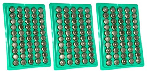 HAISENG 50/100/150pcs 140mAh Taste Coin Cell Batterie LR44 AG13 L1154 357 SR44 1 5 V Batterie Für Elektronikrechner Für Uhr